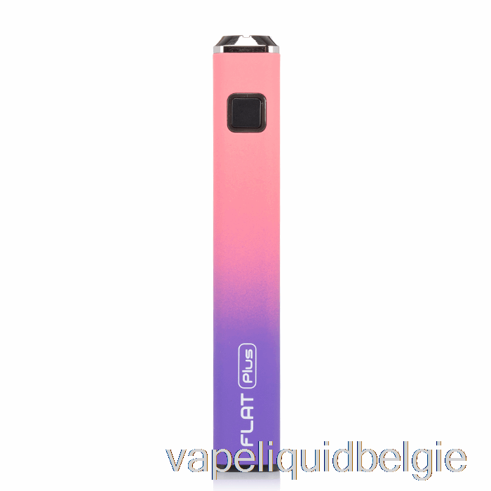 Vape Smaken Yocan Flat Plus 900mAh Batterij Paars Roze